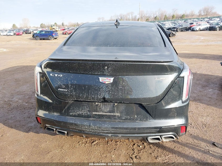 2020 Cadillac Ct4 V-Series VIN: 1G6DH5RL4L0144341 Lot: 44645894