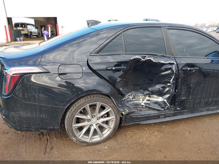 2020 Cadillac Ct4 V-Series VIN: 1G6DH5RL4L0144341 Lot: 44645894