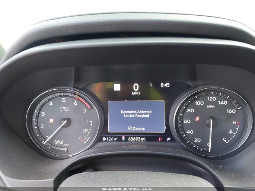 2020 Cadillac Ct4 V-Series VIN: 1G6DH5RL4L0144341 Lot: 44645894