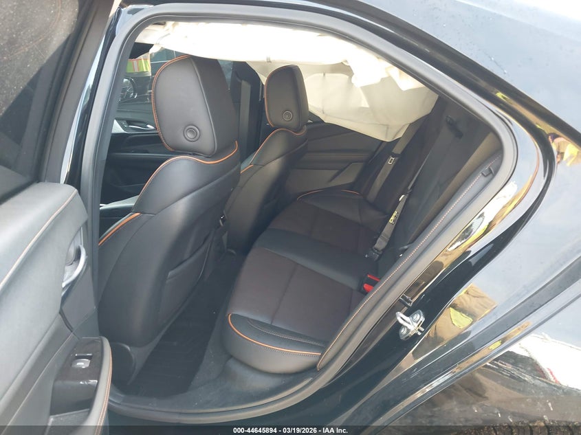 2020 Cadillac Ct4 V-Series VIN: 1G6DH5RL4L0144341 Lot: 44645894