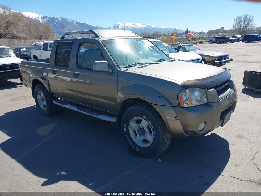 2002 NISSAN FRONTIER SE-V6