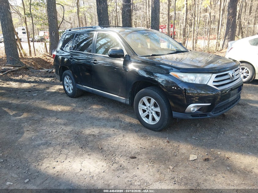 2013 Toyota Highlander Se V6