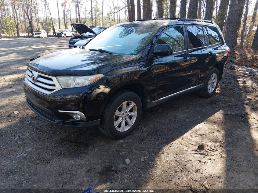 2013 Toyota Highlander Se V6