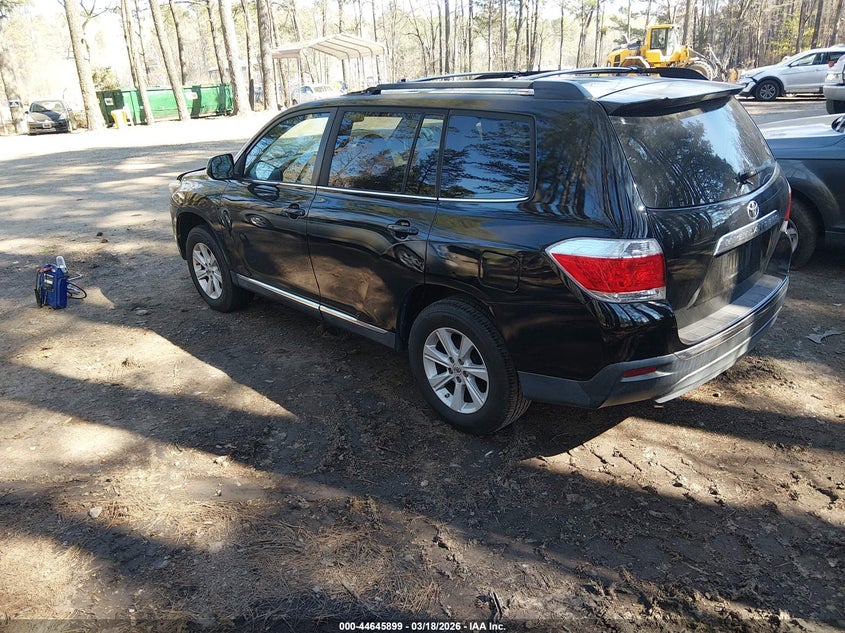 2013 Toyota Highlander Se V6