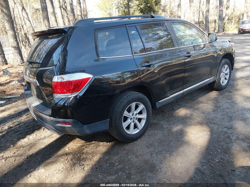 2013 Toyota Highlander Se V6