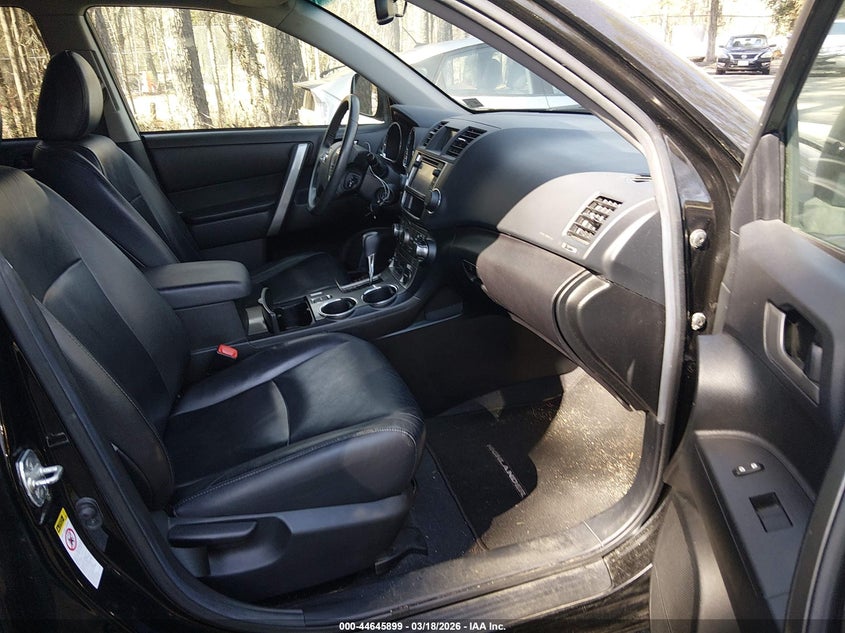 2013 Toyota Highlander Se V6