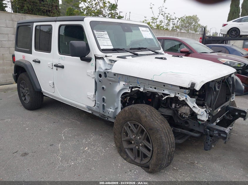 2025 Jeep Wrangler 4-Door Summit 4X4