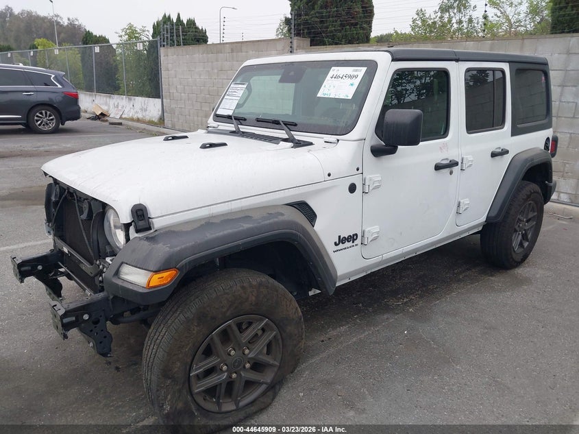 2025 Jeep Wrangler 4-Door Summit 4X4