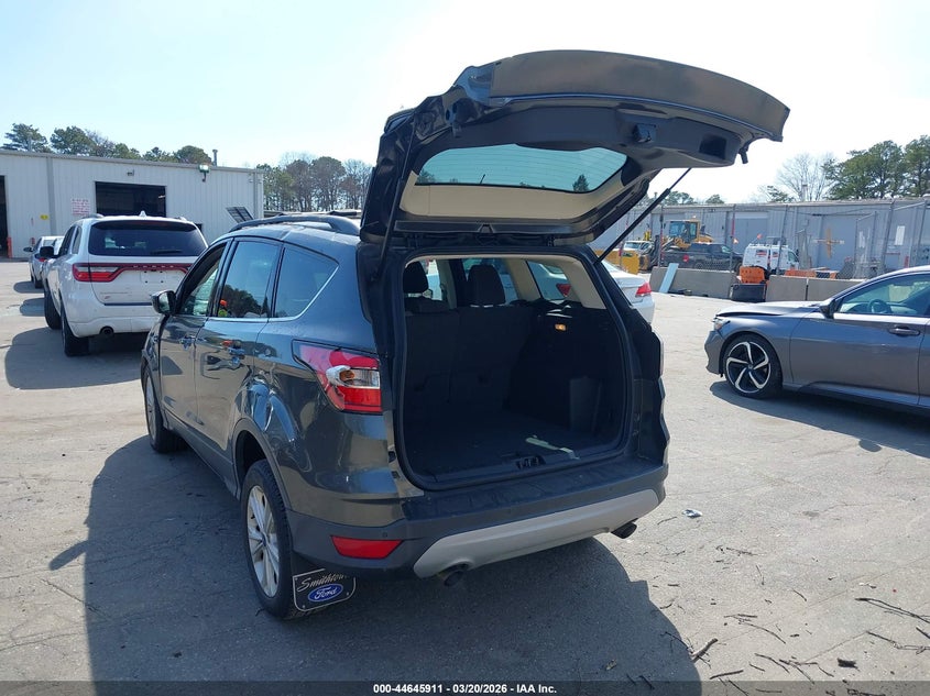 2017 Ford Escape Se