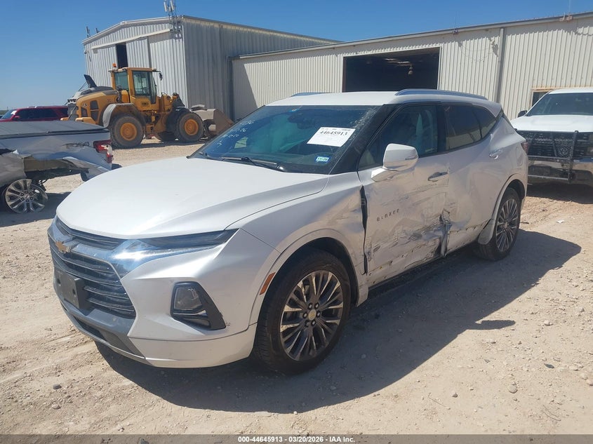 2020 Chevrolet Blazer Fwd Premier