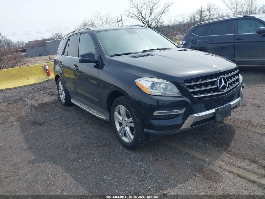 2013 Mercedes-Benz Ml 350 4Matic
