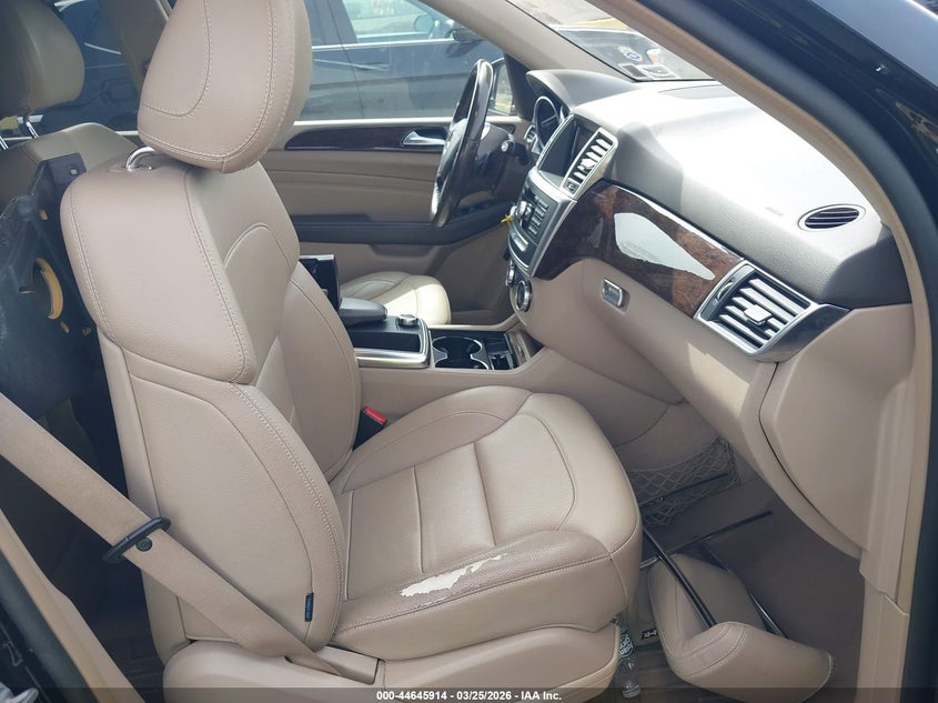 2013 Mercedes-Benz Ml 350 4Matic