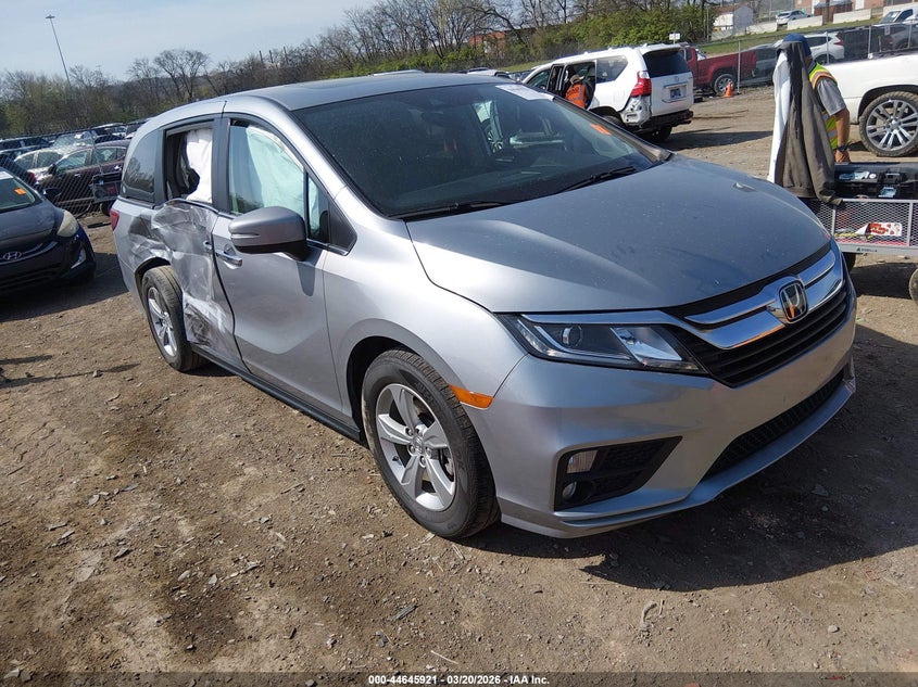 2019 Honda Odyssey Ex-L