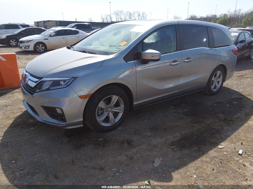 2019 Honda Odyssey Ex-L