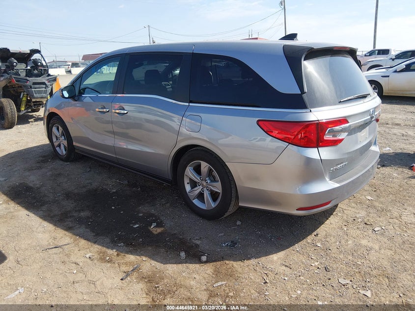 2019 Honda Odyssey Ex-L