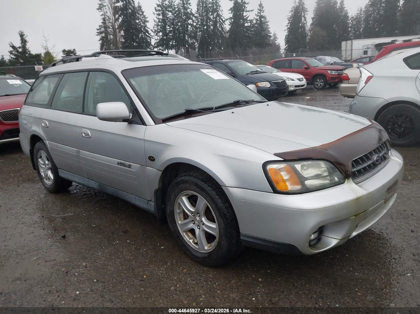 2004 Subaru Outback H6-3.0 L.l. Bean Edition
