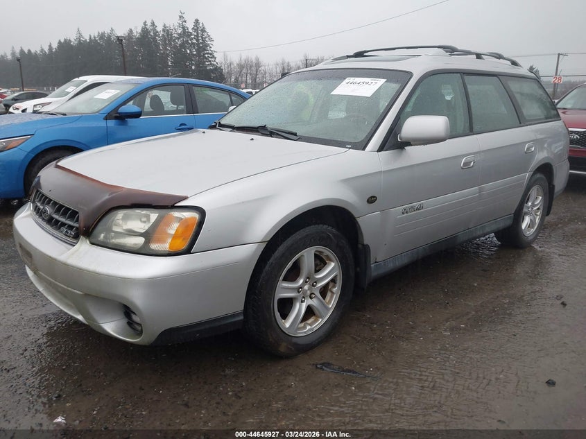 2004 Subaru Outback H6-3.0 L.l. Bean Edition