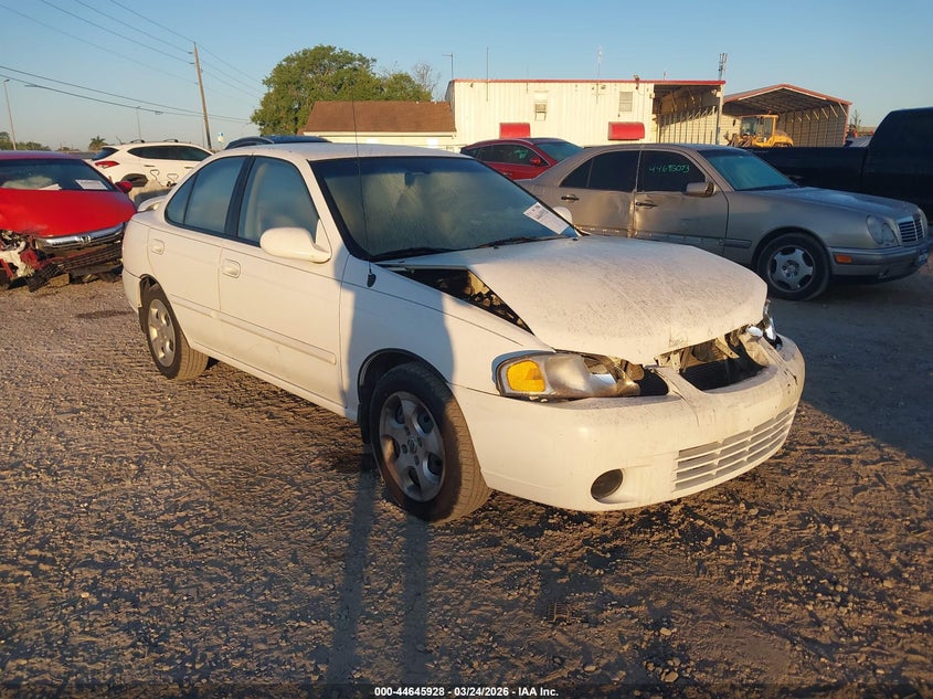2003 Nissan Sentra Gxe