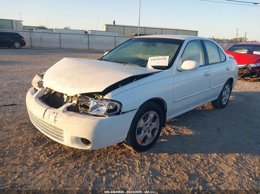 2003 Nissan Sentra Gxe