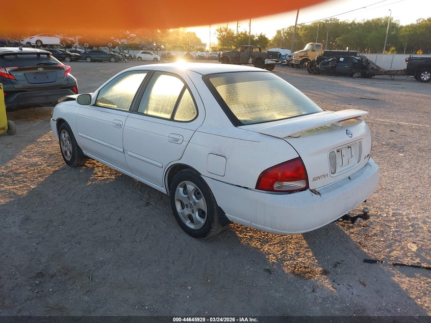 2003 Nissan Sentra Gxe