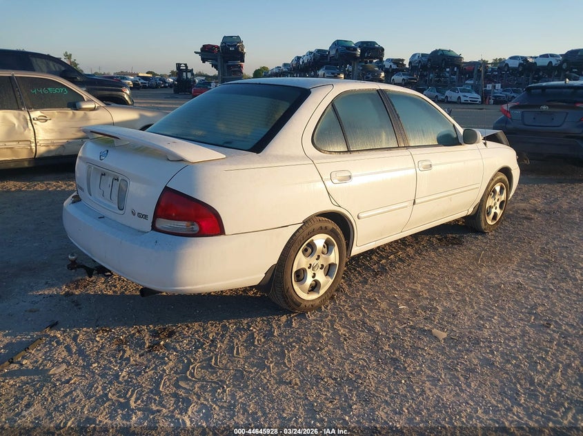 2003 Nissan Sentra Gxe
