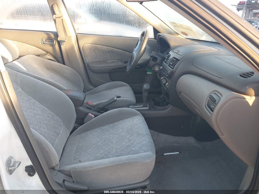 2003 Nissan Sentra Gxe