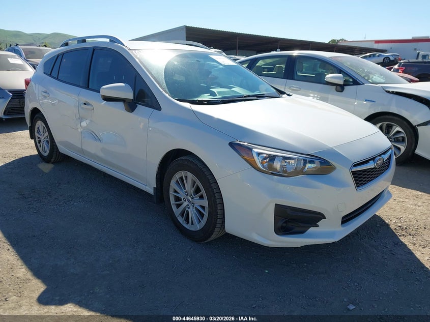 2017 Subaru Impreza Premium
