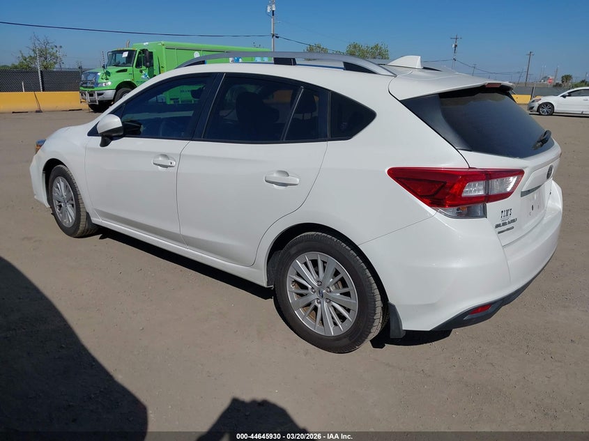 2017 Subaru Impreza Premium