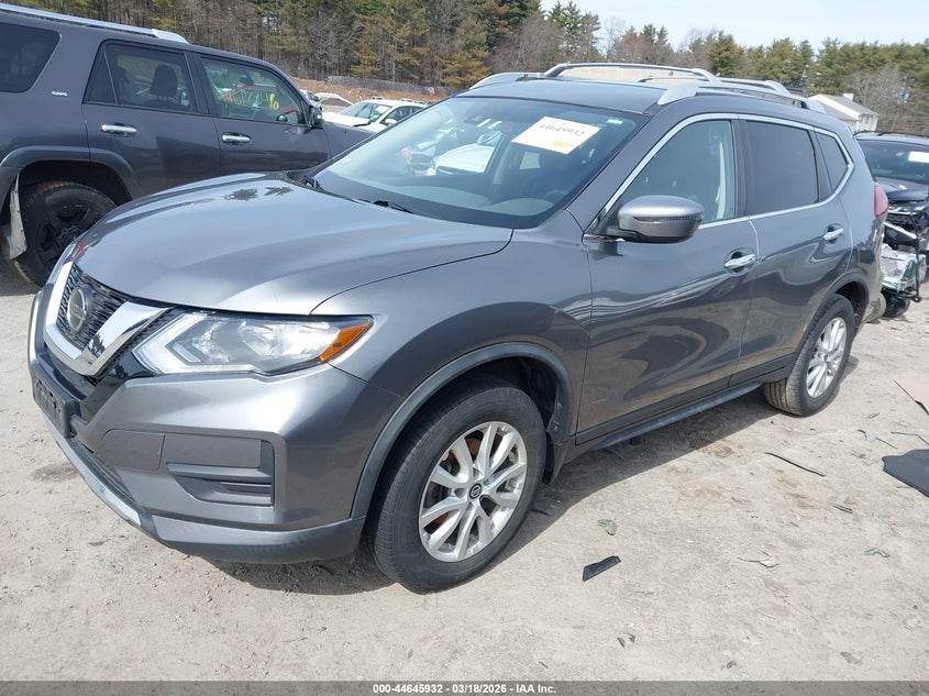 2019 Nissan Rogue Sv