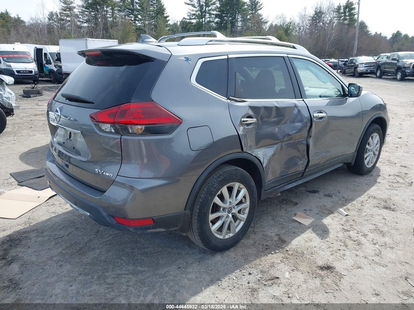 2019 Nissan Rogue Sv