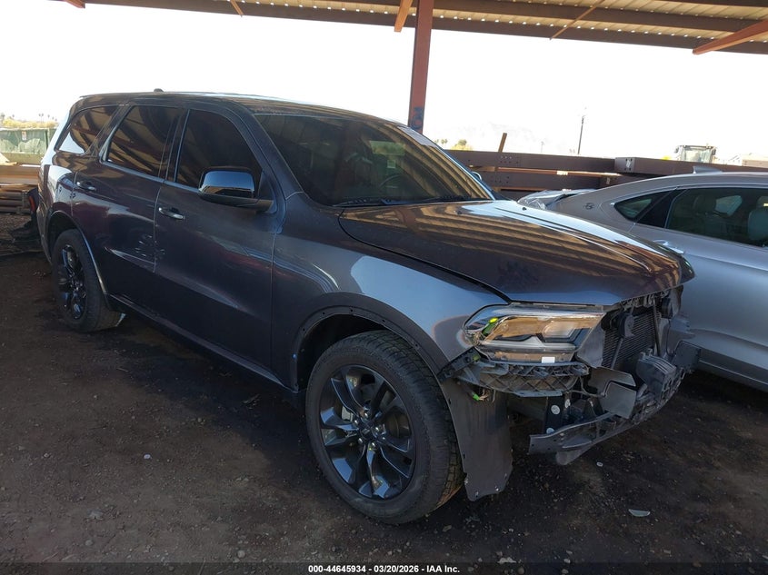 2021 Dodge Durango Gt Rwd