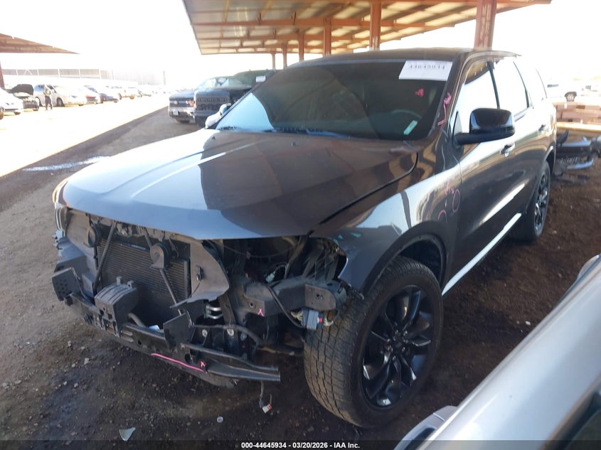 2021 Dodge Durango Gt Rwd