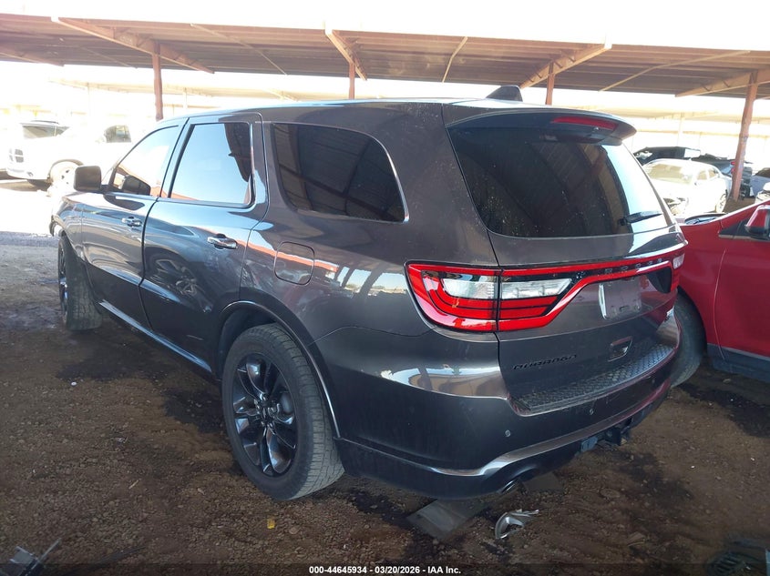 2021 Dodge Durango Gt Rwd