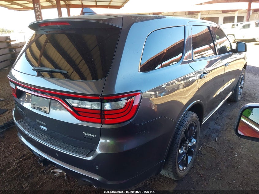 2021 Dodge Durango Gt Rwd