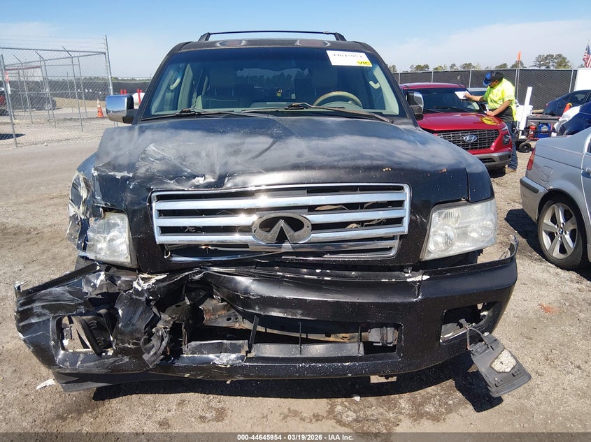 2005 Infiniti Qx56 VIN: 5N3AA08C15N812419 Lot: 44645954