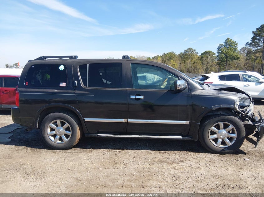 2005 Infiniti Qx56 VIN: 5N3AA08C15N812419 Lot: 44645954