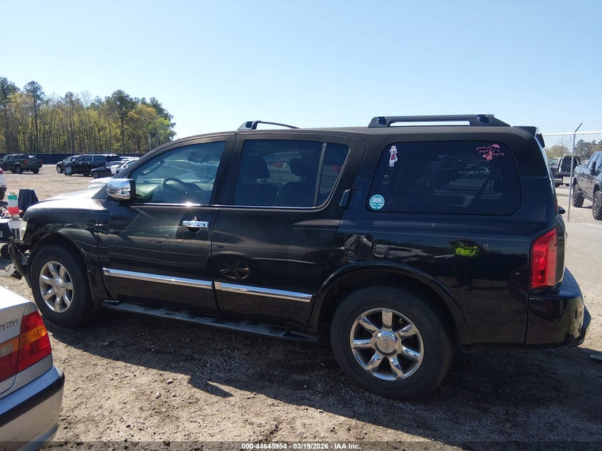 2005 Infiniti Qx56 VIN: 5N3AA08C15N812419 Lot: 44645954