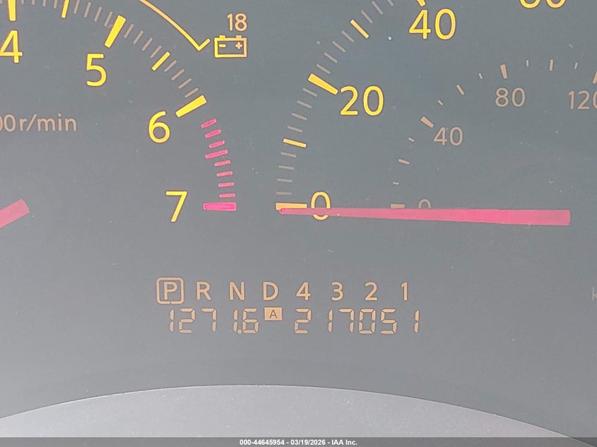 2005 Infiniti Qx56 VIN: 5N3AA08C15N812419 Lot: 44645954