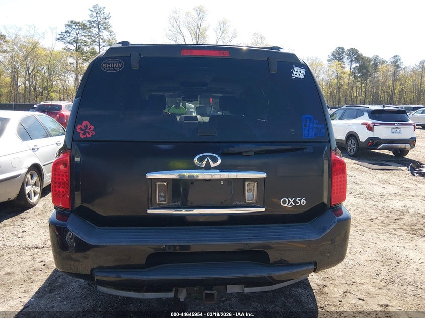 2005 Infiniti Qx56 VIN: 5N3AA08C15N812419 Lot: 44645954