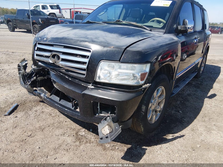 2005 Infiniti Qx56 VIN: 5N3AA08C15N812419 Lot: 44645954
