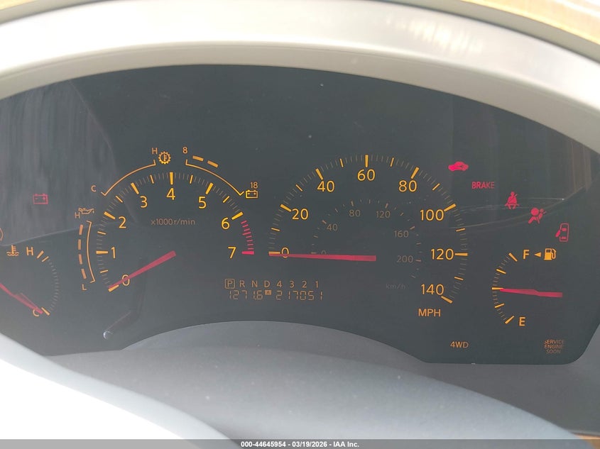 2005 Infiniti Qx56 VIN: 5N3AA08C15N812419 Lot: 44645954