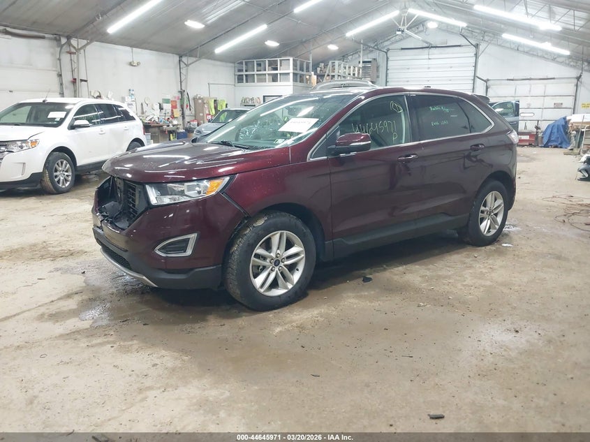 2017 Ford Edge Sel