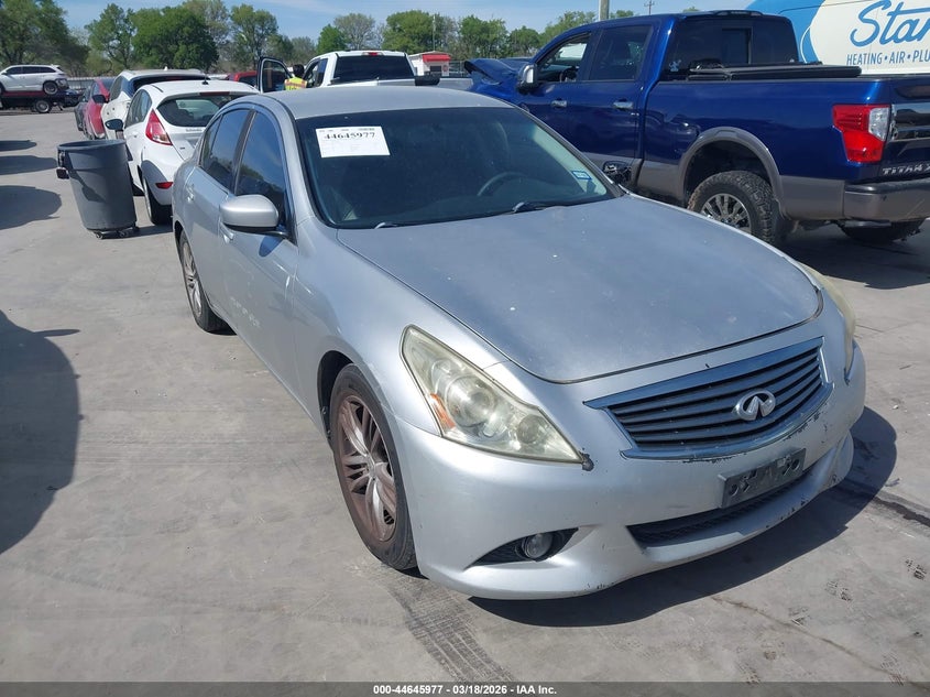2010 Infiniti G37