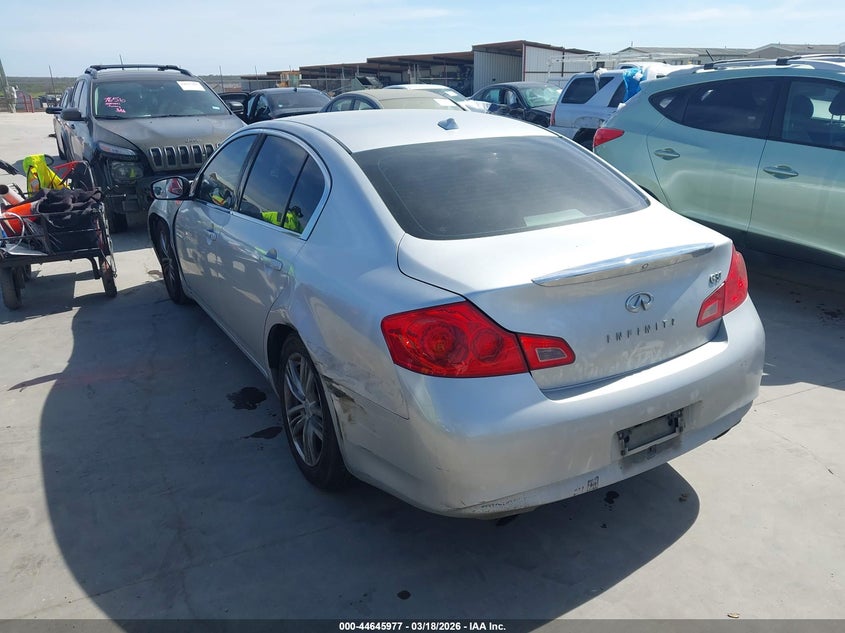 2010 Infiniti G37