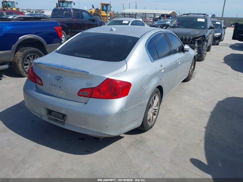 2010 Infiniti G37