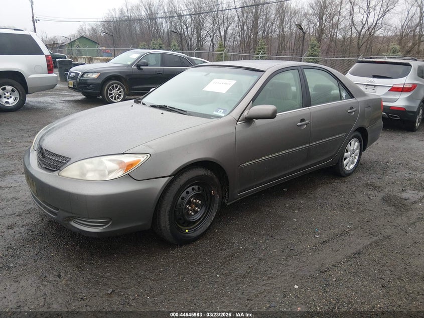 2002 Toyota Camry Xle