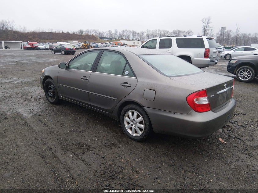 2002 Toyota Camry Xle