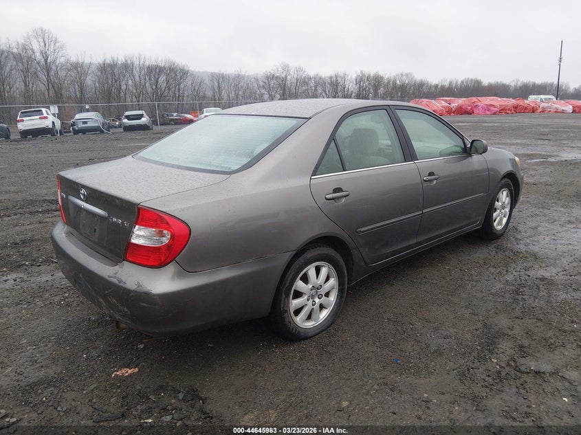 2002 Toyota Camry Xle