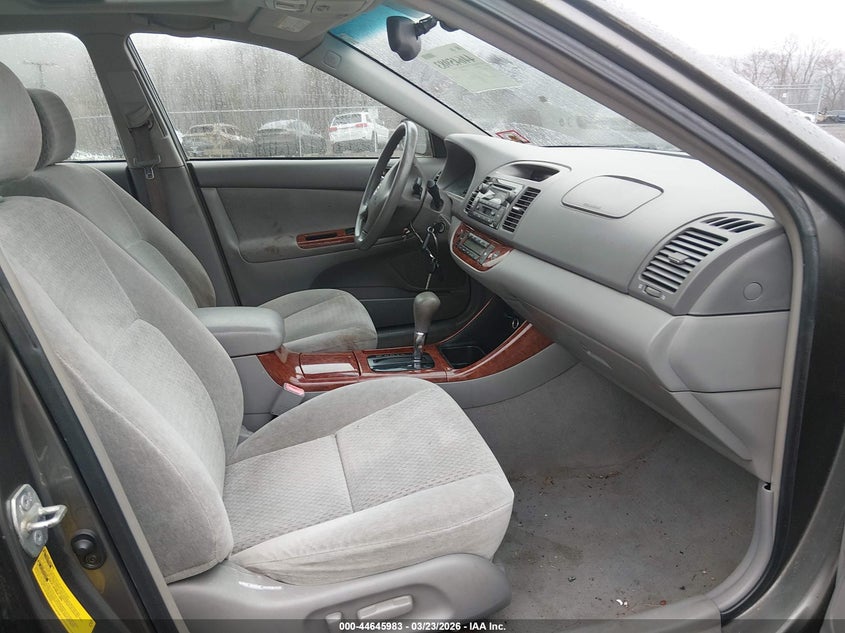 2002 Toyota Camry Xle