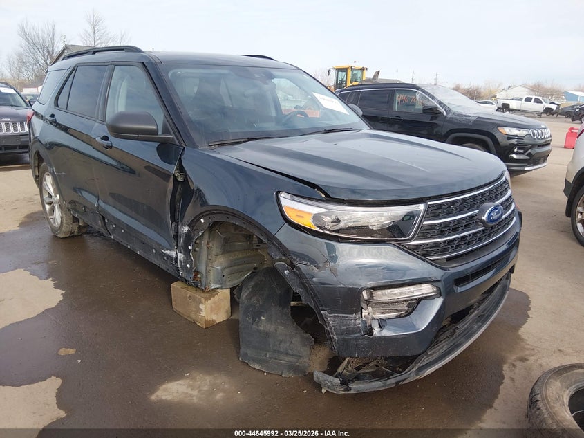 2023 Ford Explorer Xlt